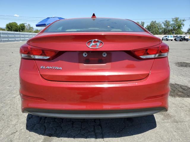 HYUNDAI ELANTRA 2018 Red