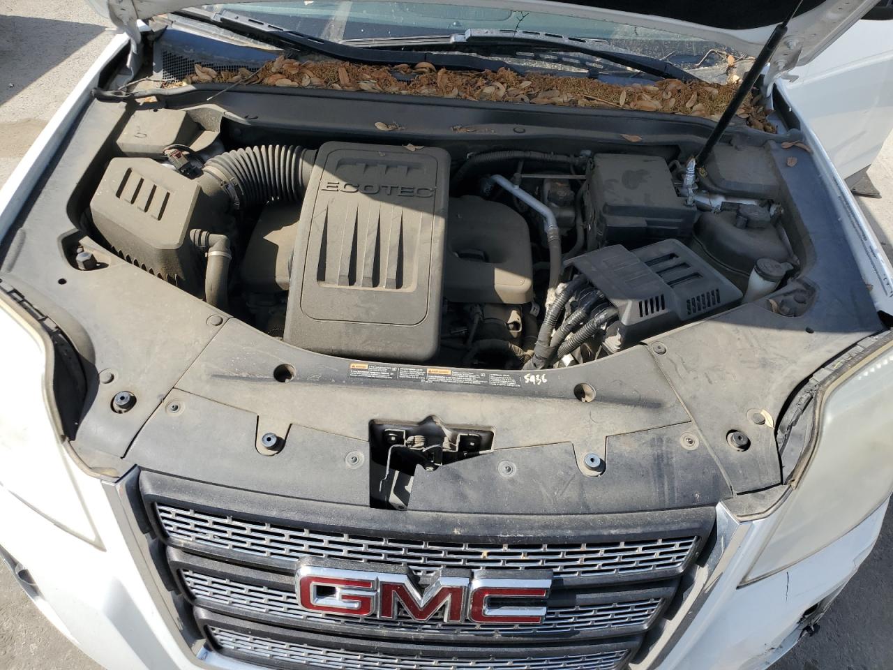 2015 GMC Terrain Slt VIN: 2GKALTEK8F6261775 Lot: 56941205