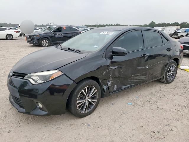  TOYOTA COROLLA 2016 Черный