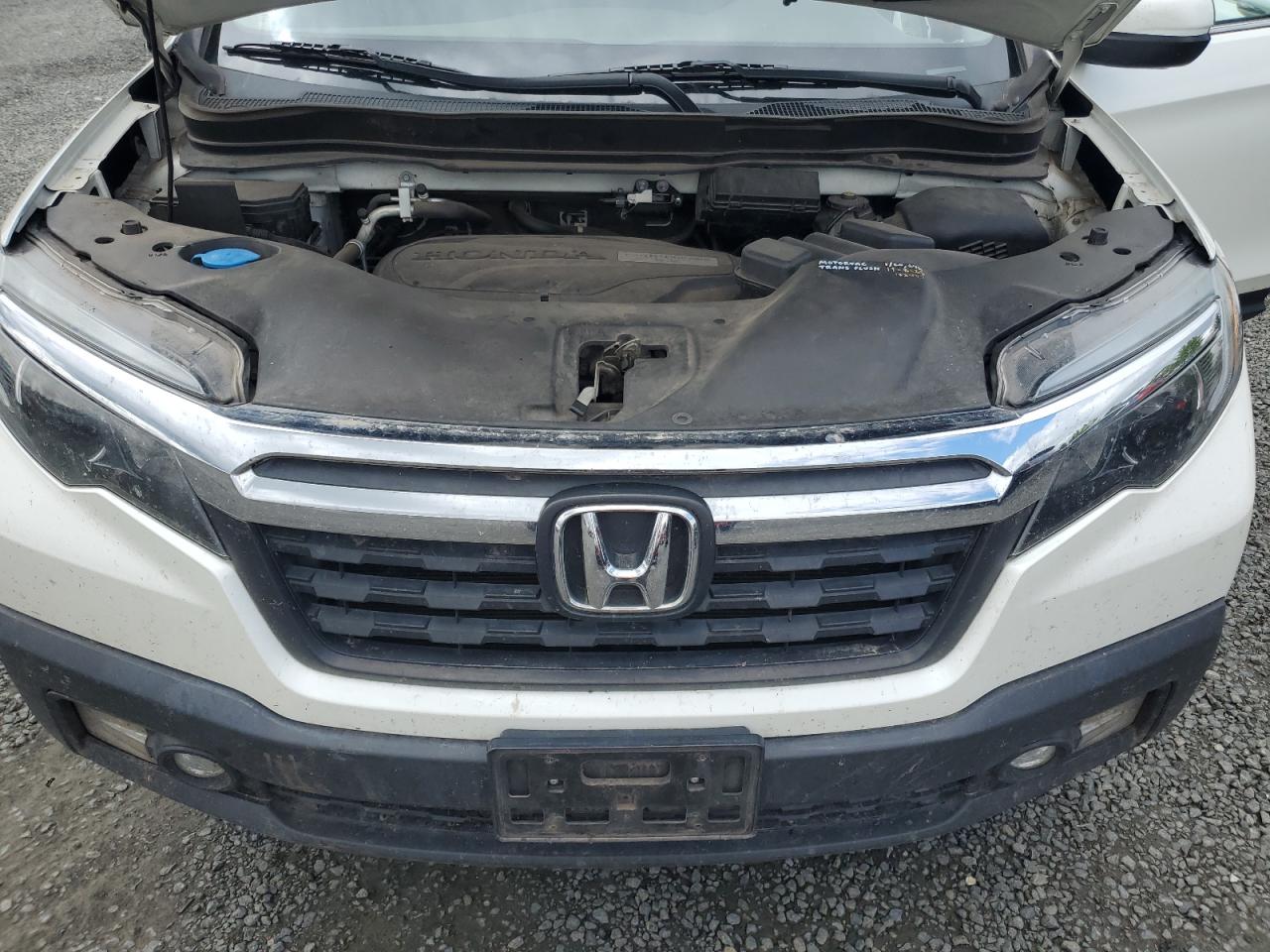 2017 Honda Ridgeline Rtl VIN: 5FPYK3F51HB016696 Lot: 55801545