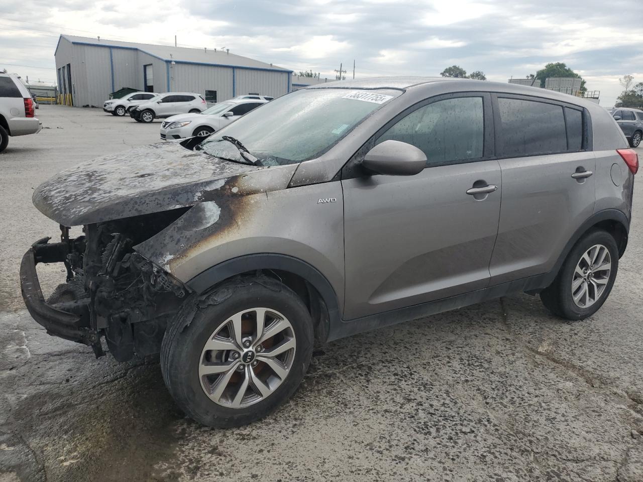 2014 Kia Sportage Lx for Sale in Tulsa, OK - Burn