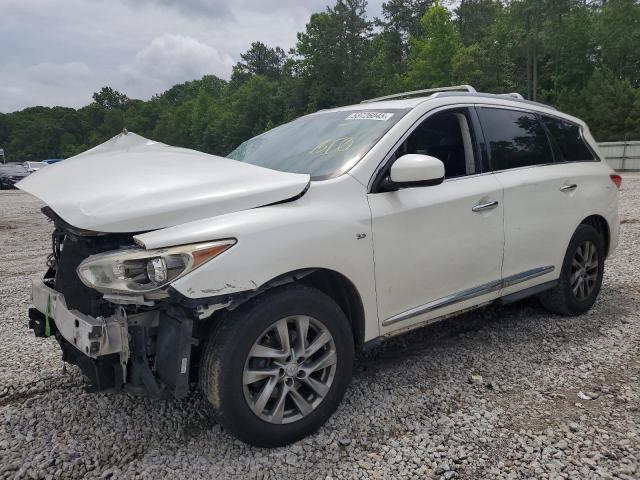  INFINITI QX60 2015 White