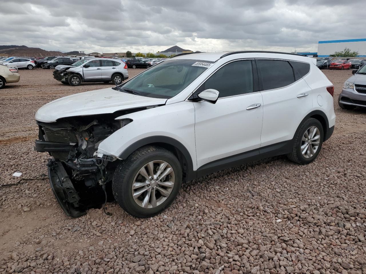 2018 Hyundai Santa Fe Sport للبيع في Phoenix، AZ - Front End