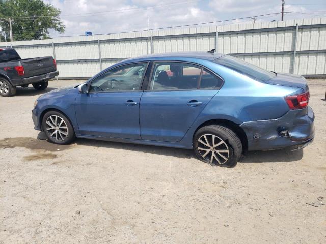  VOLKSWAGEN JETTA 2016 Синий