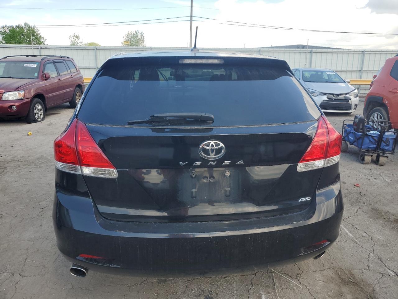 2010 Toyota Venza VIN: 4T3BK3BB9AU027309 Lot: 56933465