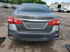 2017 Nissan Sentra S   იყიდება Chalfont-ში, PA - Front End