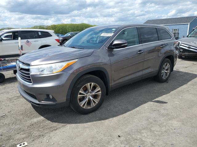  TOYOTA HIGHLANDER 2014 Charcoal