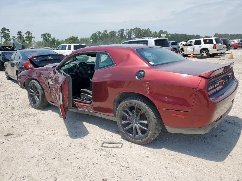  DODGE CHALLENGER 2022 Red