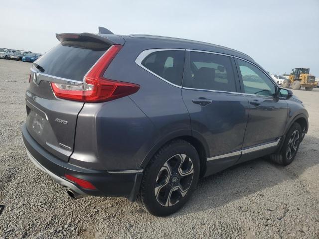  HONDA CRV 2017 Gray