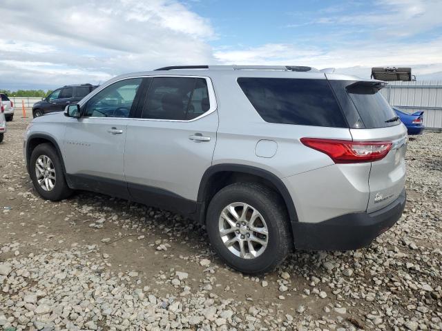  CHEVROLET TRAVERSE 2018 Silver
