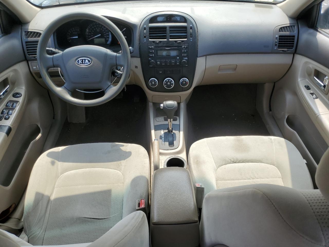 2009 Kia Spectra Ex VIN: KNAFE221X95603533 Lot: 55830935