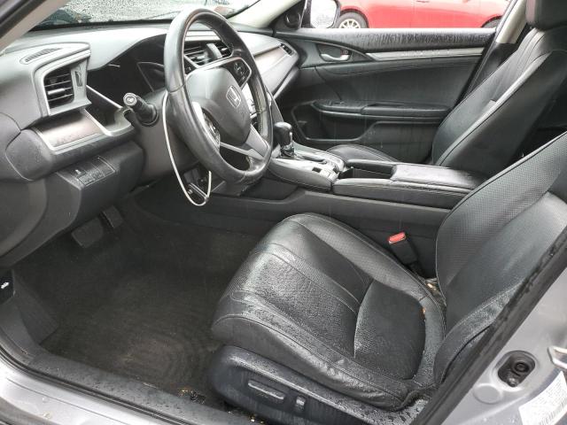 Sedans HONDA CIVIC 2017 Srebrny