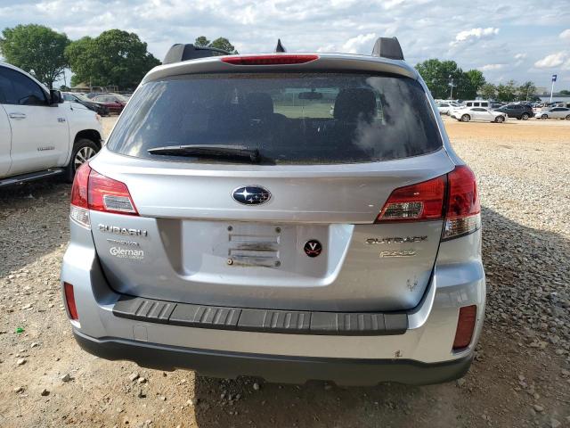  SUBARU OUTBACK 2014 Сріблястий