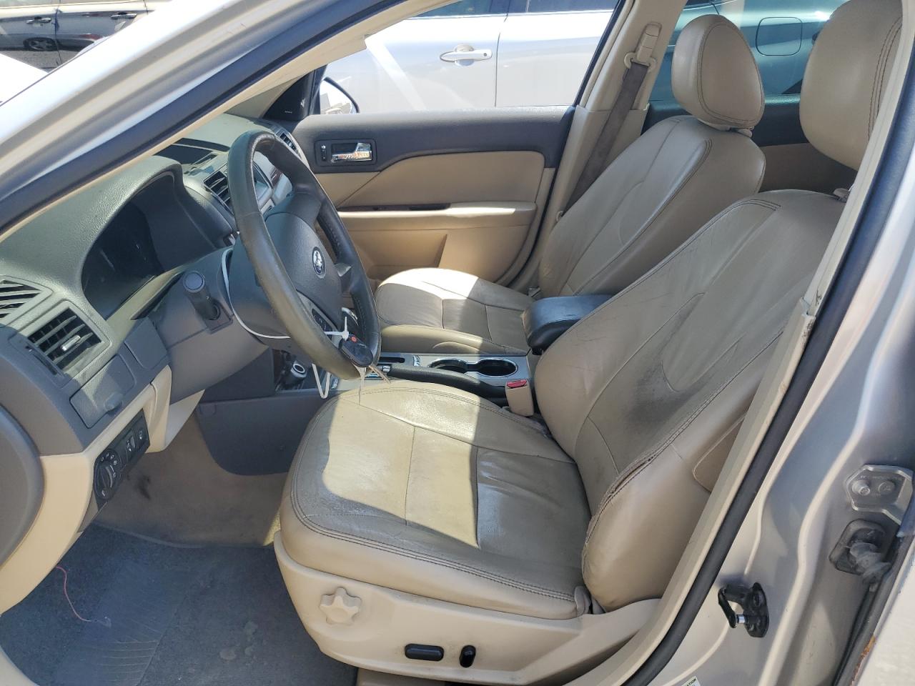 2010 Ford Fusion Sel VIN: 3FAHP0JA0AR241540 Lot: 58589885