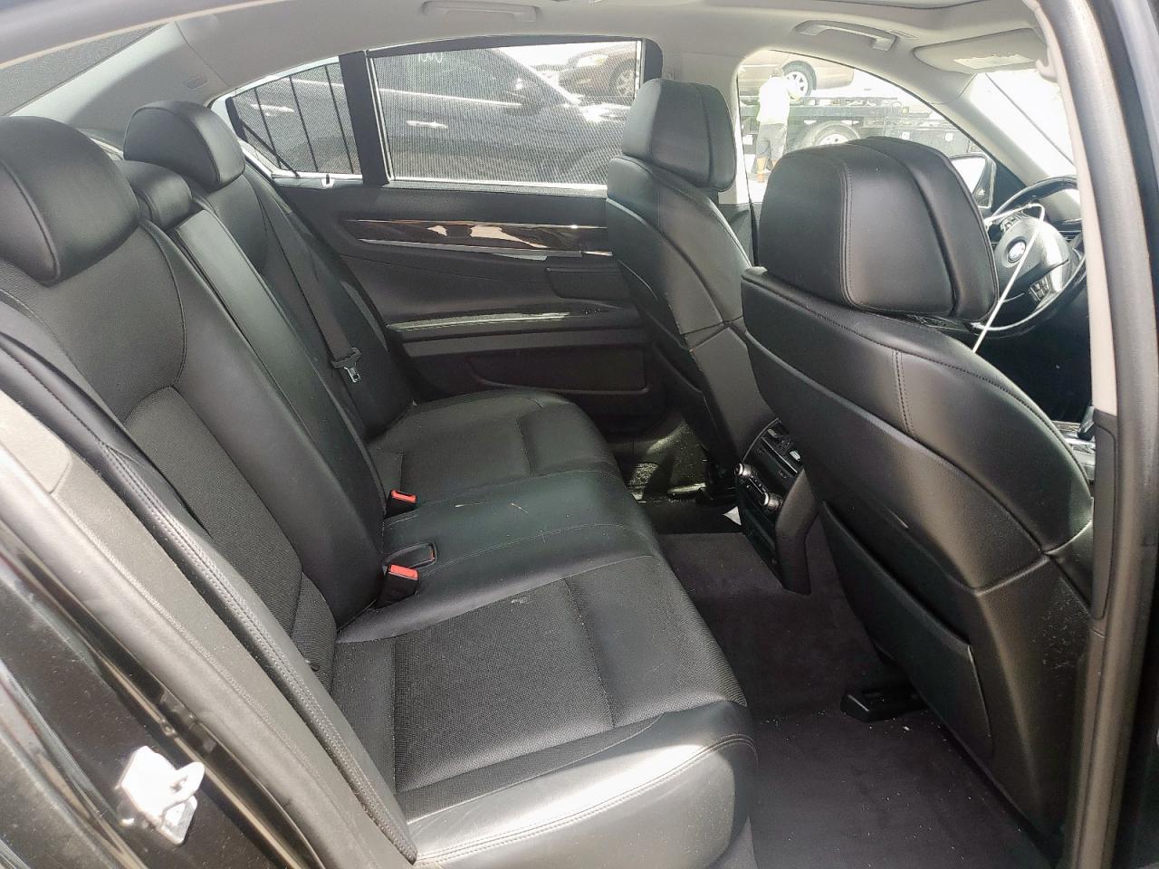 2012 BMW 750 Xi VIN: WBAKC6C55CC395741 Lot: 54731405