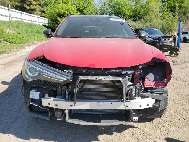 ALFA ROMEO STELVIO 2020 Червоний