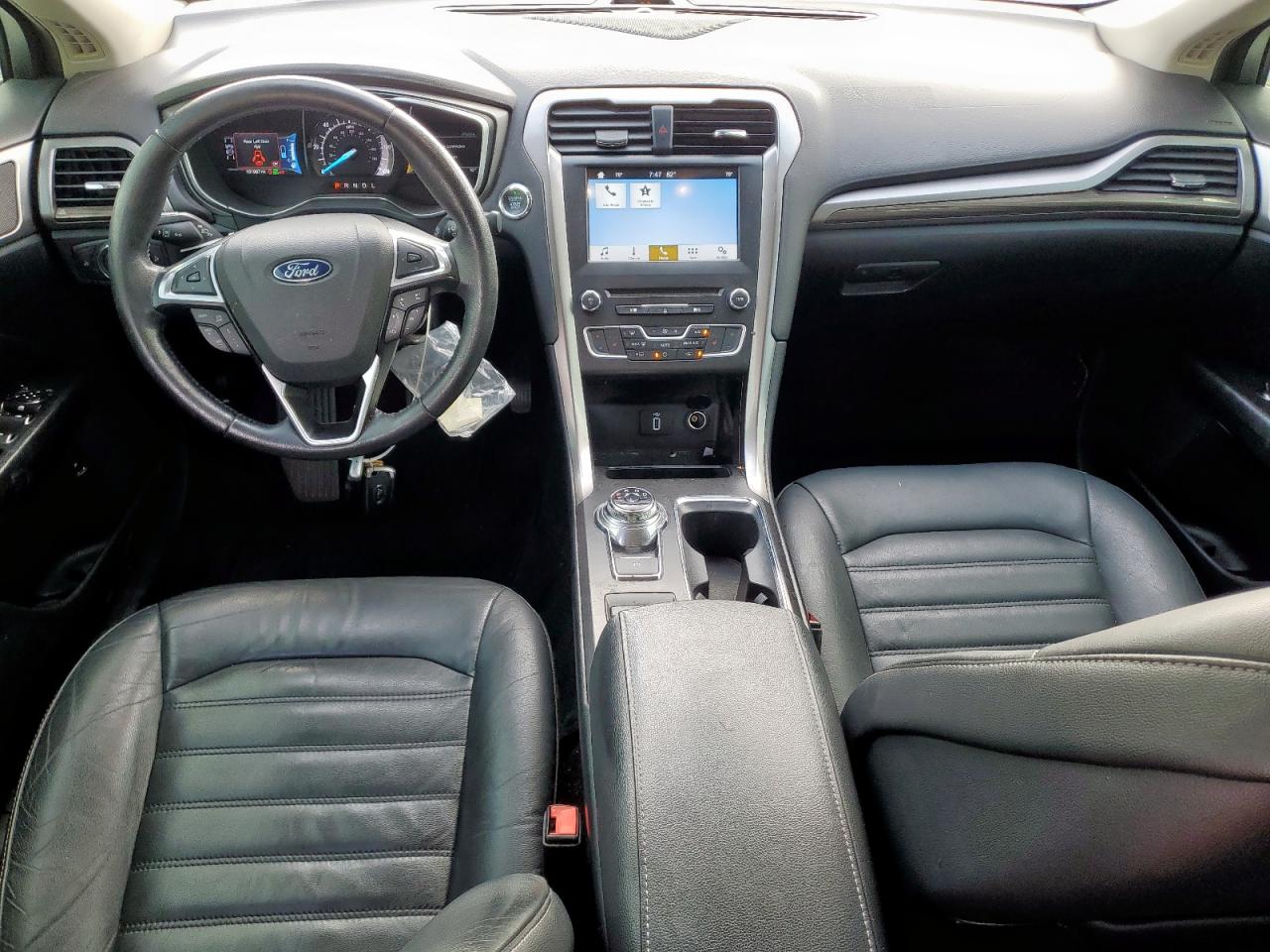 2018 Ford Fusion Se Hybrid VIN: 3FA6P0LU7JR171677 Lot: 54038065
