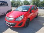 2014 OPEL CORSA for sale at Copart CASTLEDERMOT - IRELAND