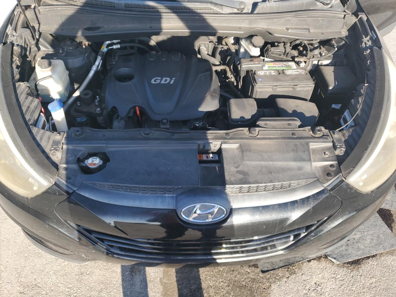 2015 Hyundai Tucson Limited VIN: KM8JU3AG8FU010472 Lot: 56328655
