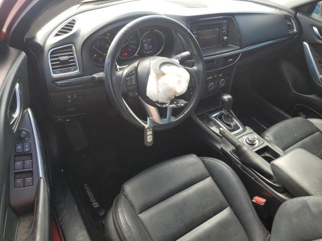  MAZDA 6 2015 Красный