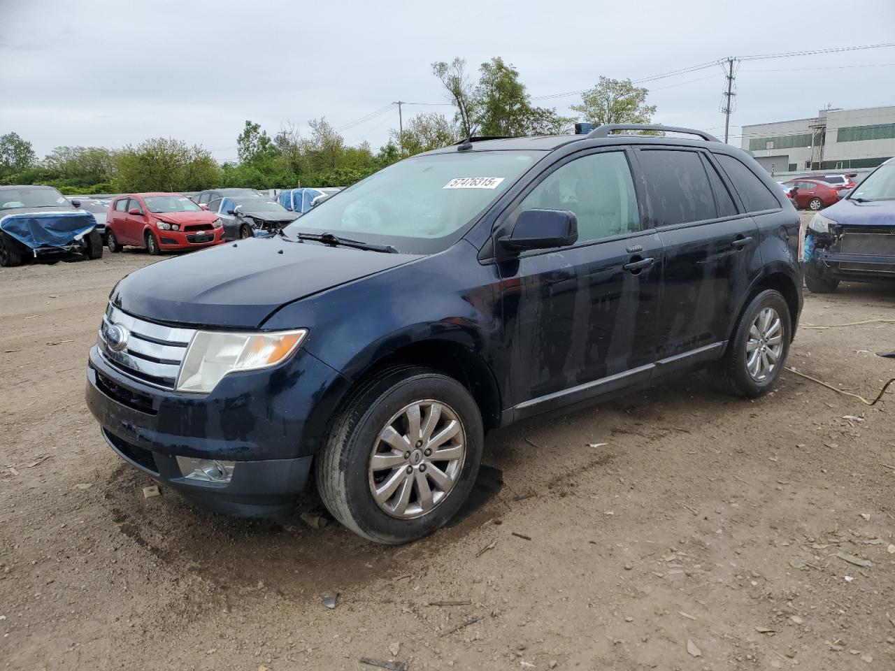 2010 Ford Edge Sel იყიდება Chicago Heights-ში, IL - Front End