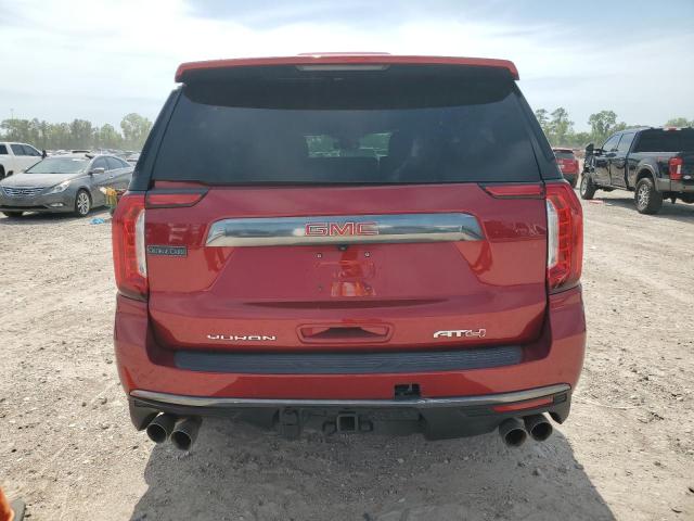  GMC YUKON 2023 Czerwony