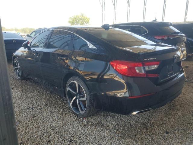  HONDA ACCORD 2022 Черный