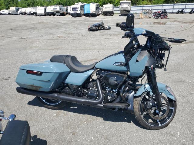  HARLEY-DAVIDSON FL 2024 Сірий
