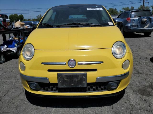  FIAT 500 2012 Жовтий