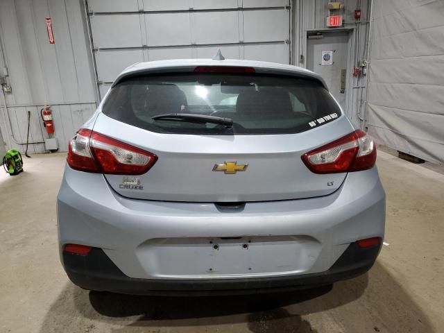 Хетчбеки CHEVROLET CRUZE 2017 Сріблястий