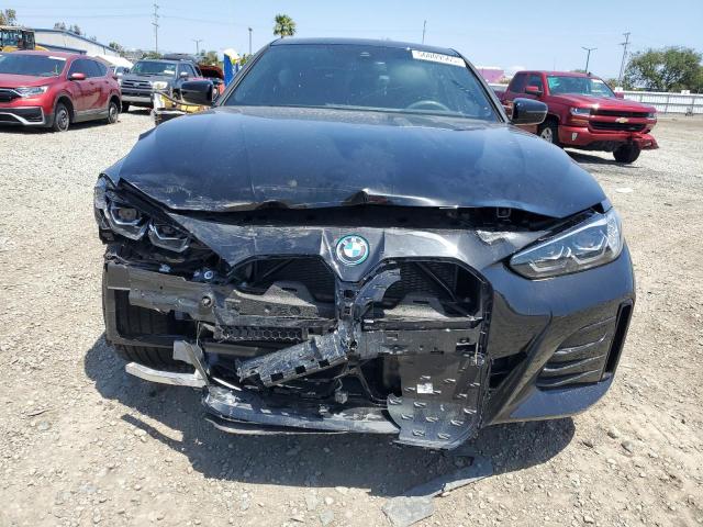  BMW I4 EDRIVE 2024 Чорний