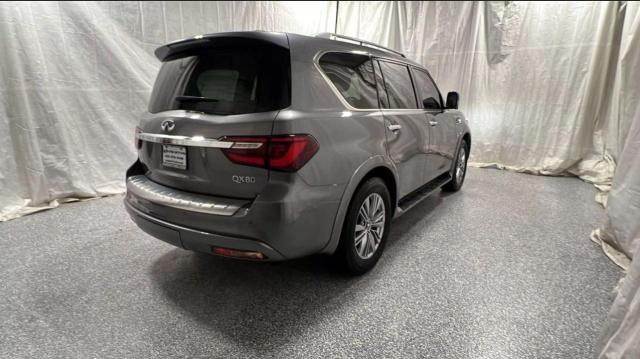  INFINITI QX80 2020 Szary