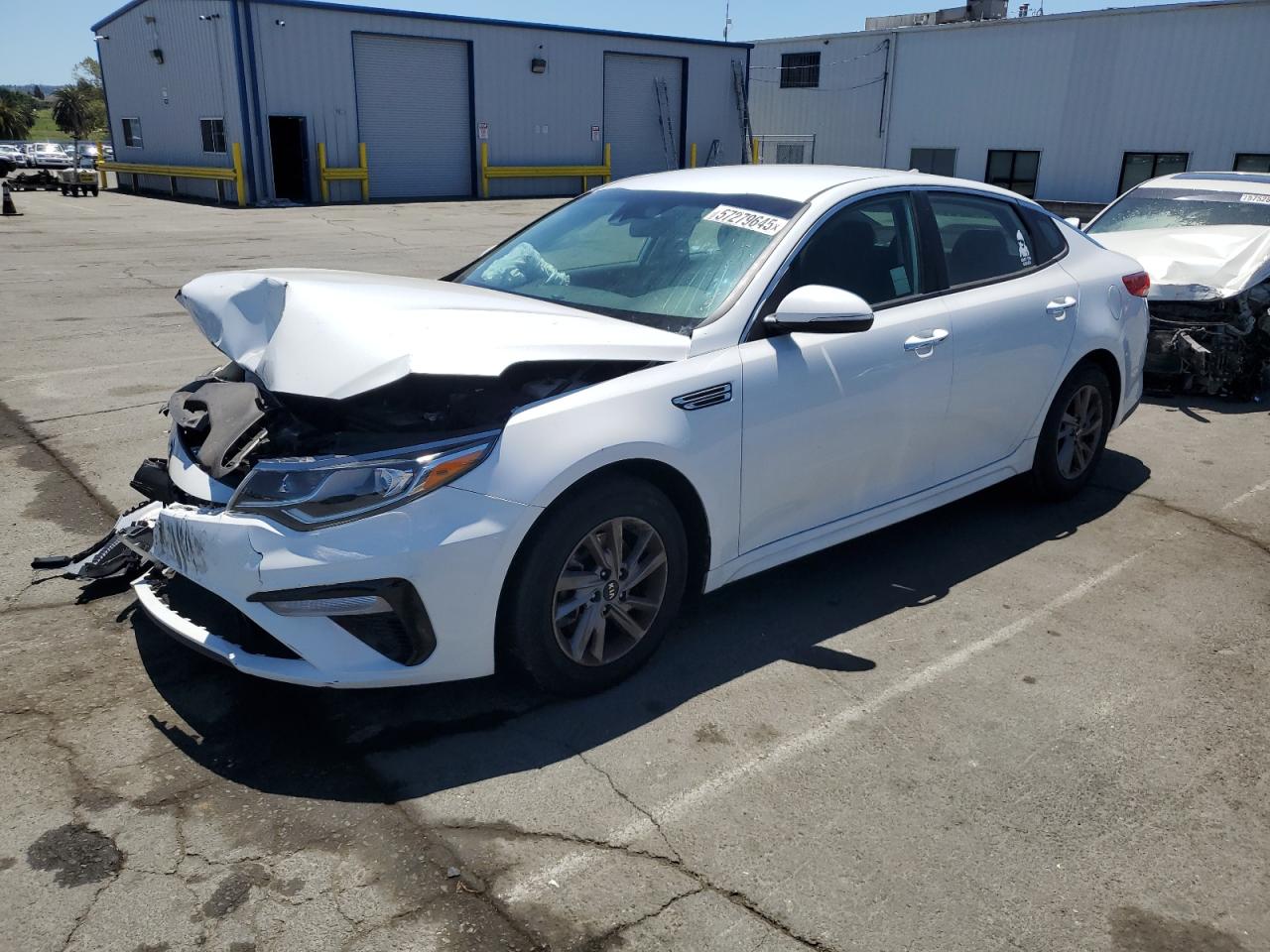 2020 Kia Optima Lx VIN: 5XXGT4L30LG395142 Lot: 57279645
