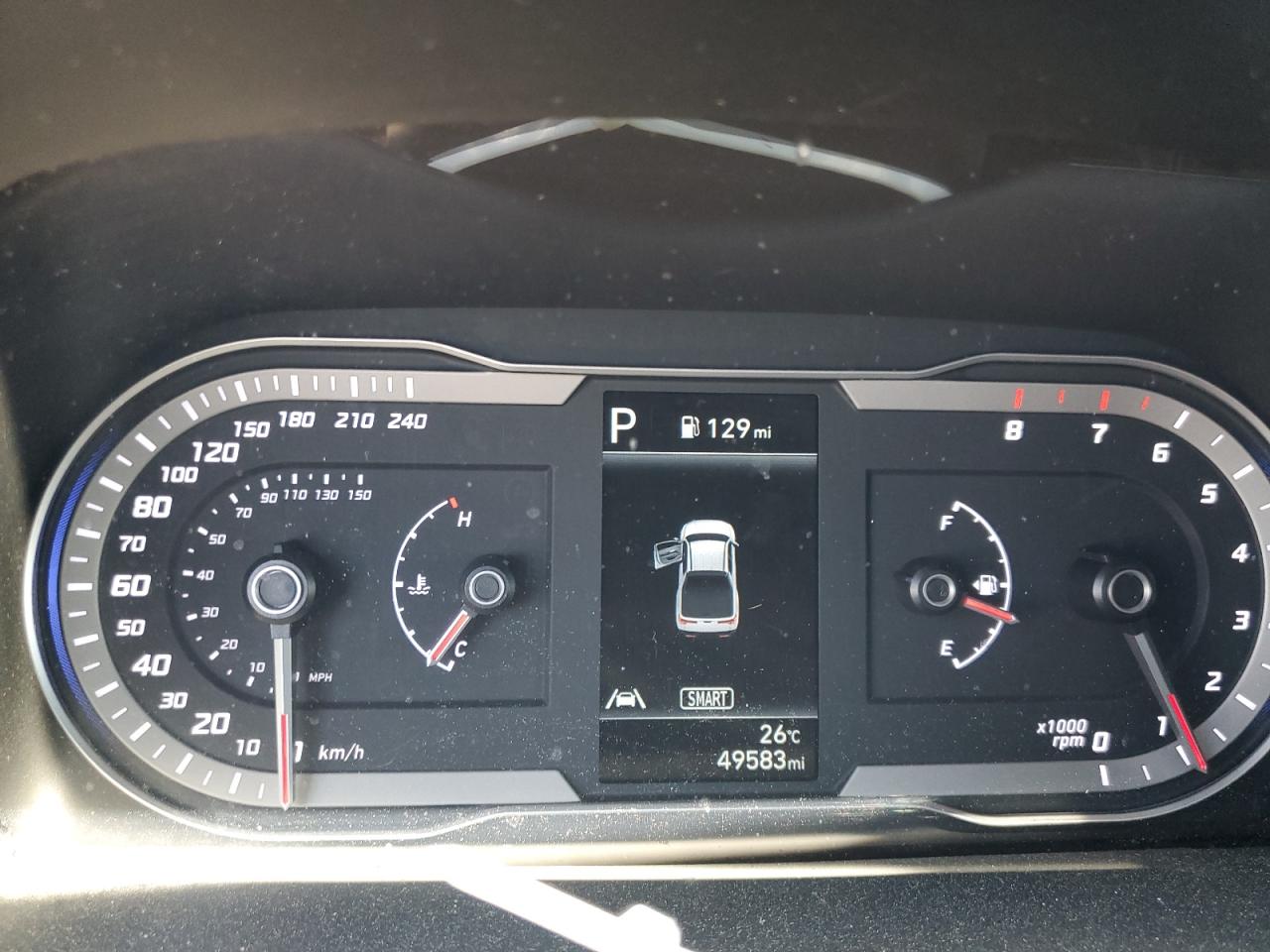 2023 Hyundai Santa Cruz Night VIN: 5NTJCDAF9PH048178 Lot: 57656855