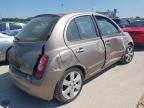 2010 NISSAN MICRA N-TE for sale at Copart SANDY