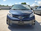 2018 Toyota Sienna Xle იყიდება Wilmer-ში, TX - Water/Flood
