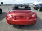 2005 Chrysler Crossfire Limited de vânzare în Sacramento, CA - Side