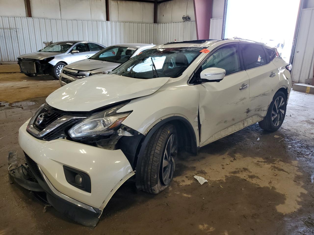 2015 Nissan Murano S for Sale in Lansing, MI - Rollover
