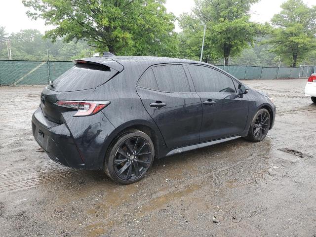 TOYOTA COROLLA 2022 Черный