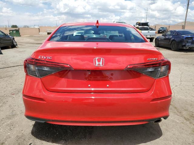  HONDA CIVIC 2024 Красный