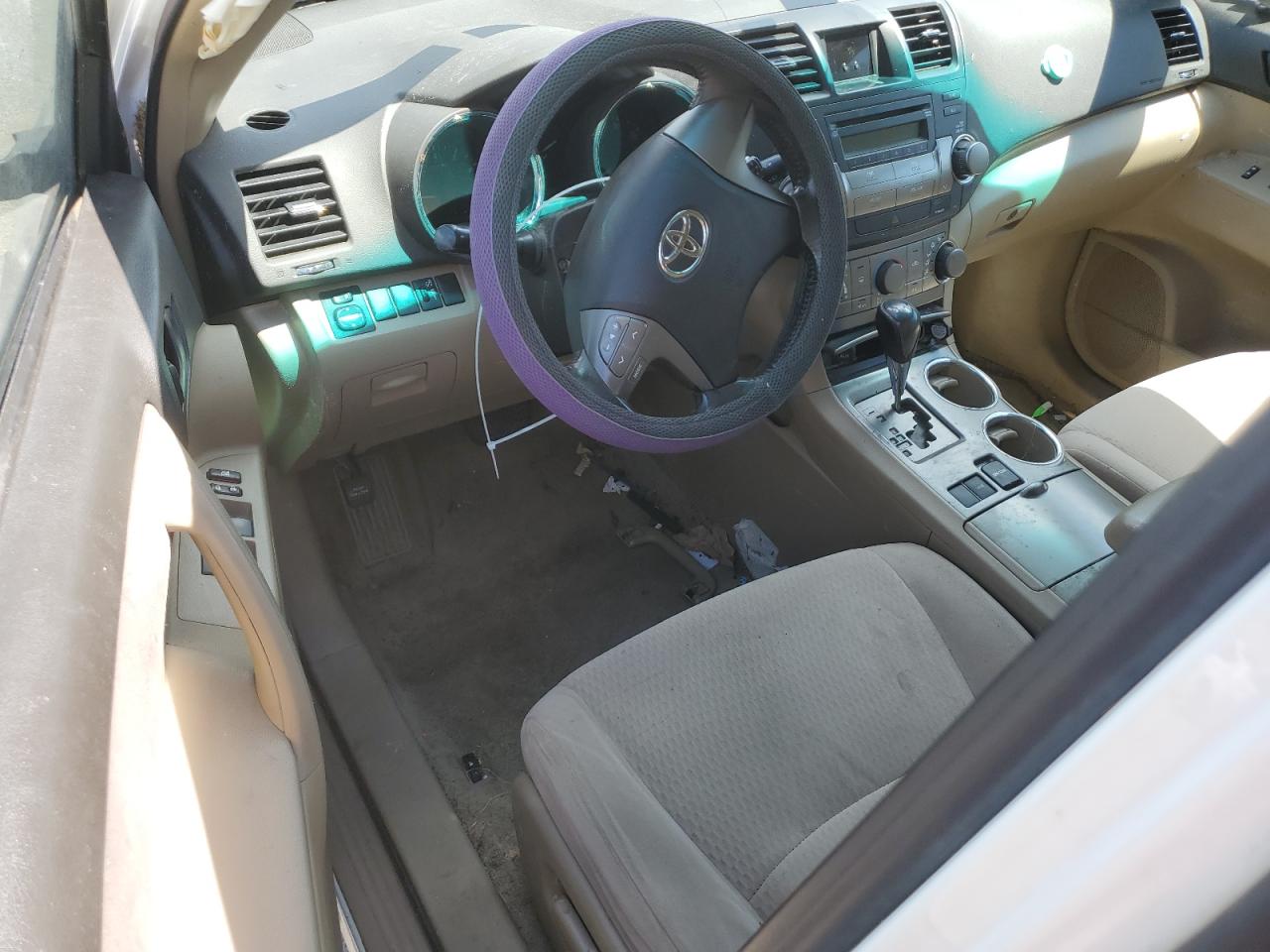 2010 Toyota Highlander VIN: JTEZK3EH9A2105929 Lot: 56819115