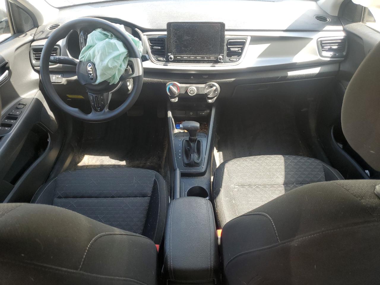 2021 Kia Rio Lx VIN: 3KPA24AD8ME381262 Lot: 57216025