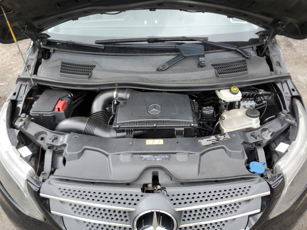 2018 Mercedes-Benz Metris VIN: WD4PG2EE9J3403460 Lot: 55995825