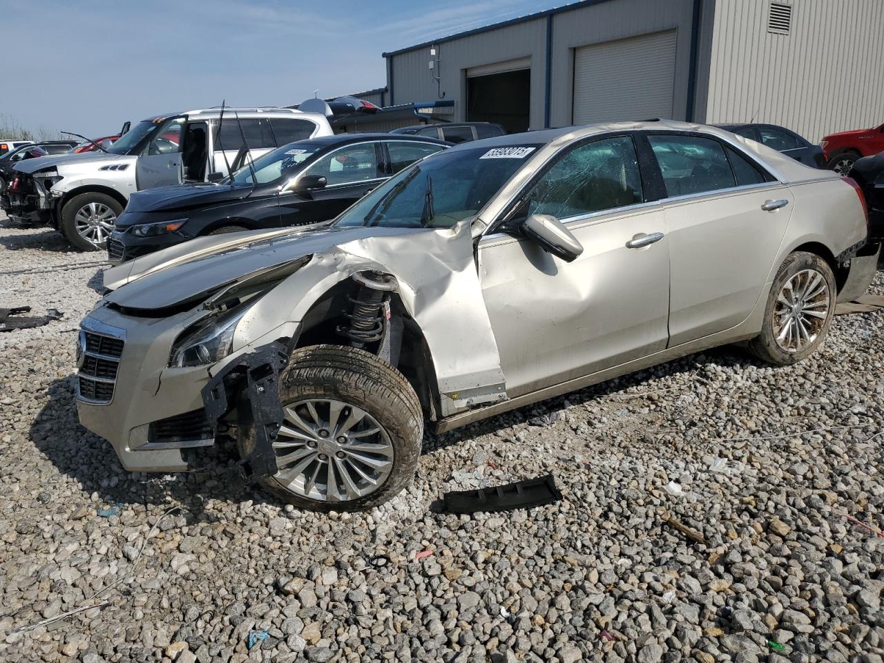 2014 Cadillac Cts Luxury Collection for Sale in Wayland, MI - Rollover