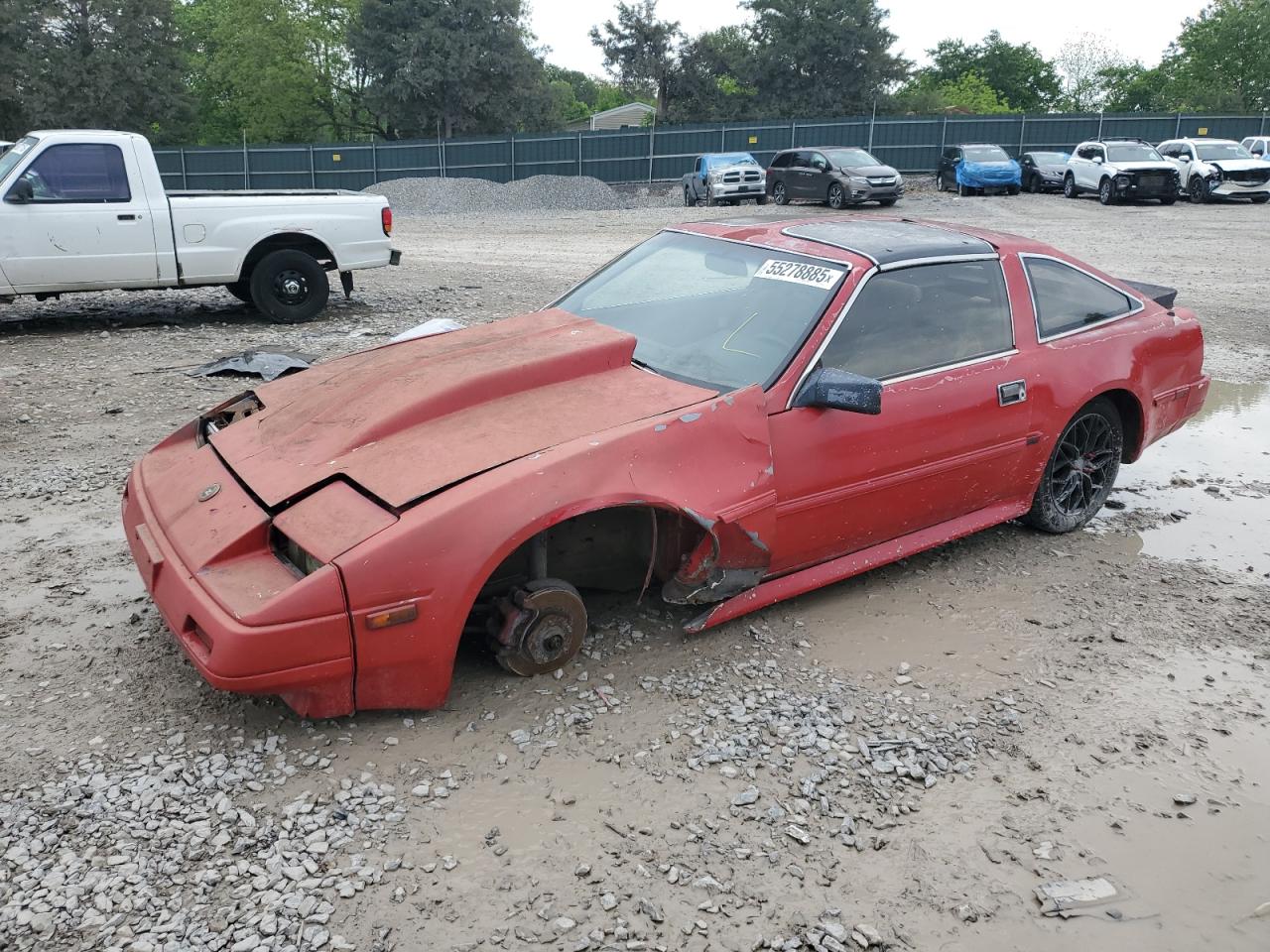 1986 Nissan 300Zx 2+2 იყიდება Madisonville-ში, TN - Normal Wear