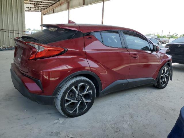  TOYOTA C-HR 2018 Burgundy