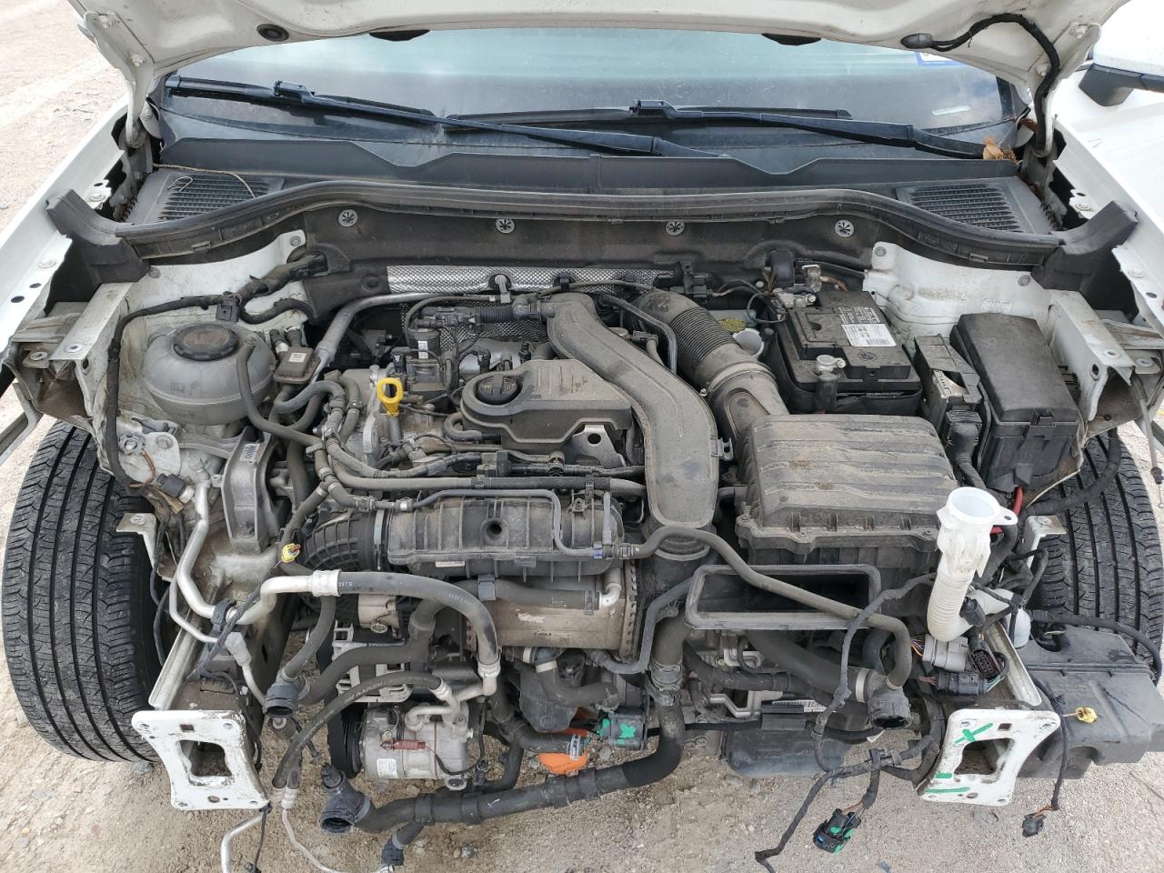 2022 Volkswagen Taos Se Iq Drive VIN: 3VVLX7B24NM015980 Lot: 55264045