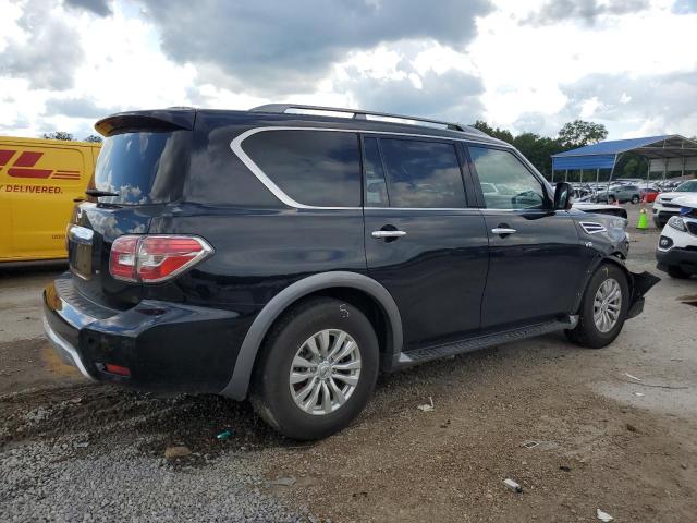  NISSAN ARMADA 2018 Black