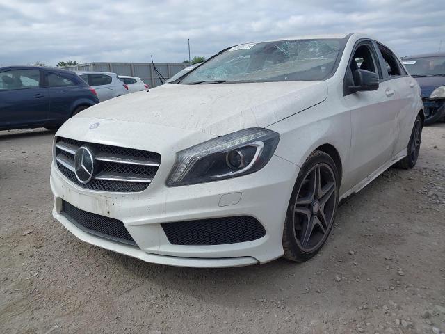 2014 MERCEDES BENZ A180 BLUE- for sale at Copart YORK