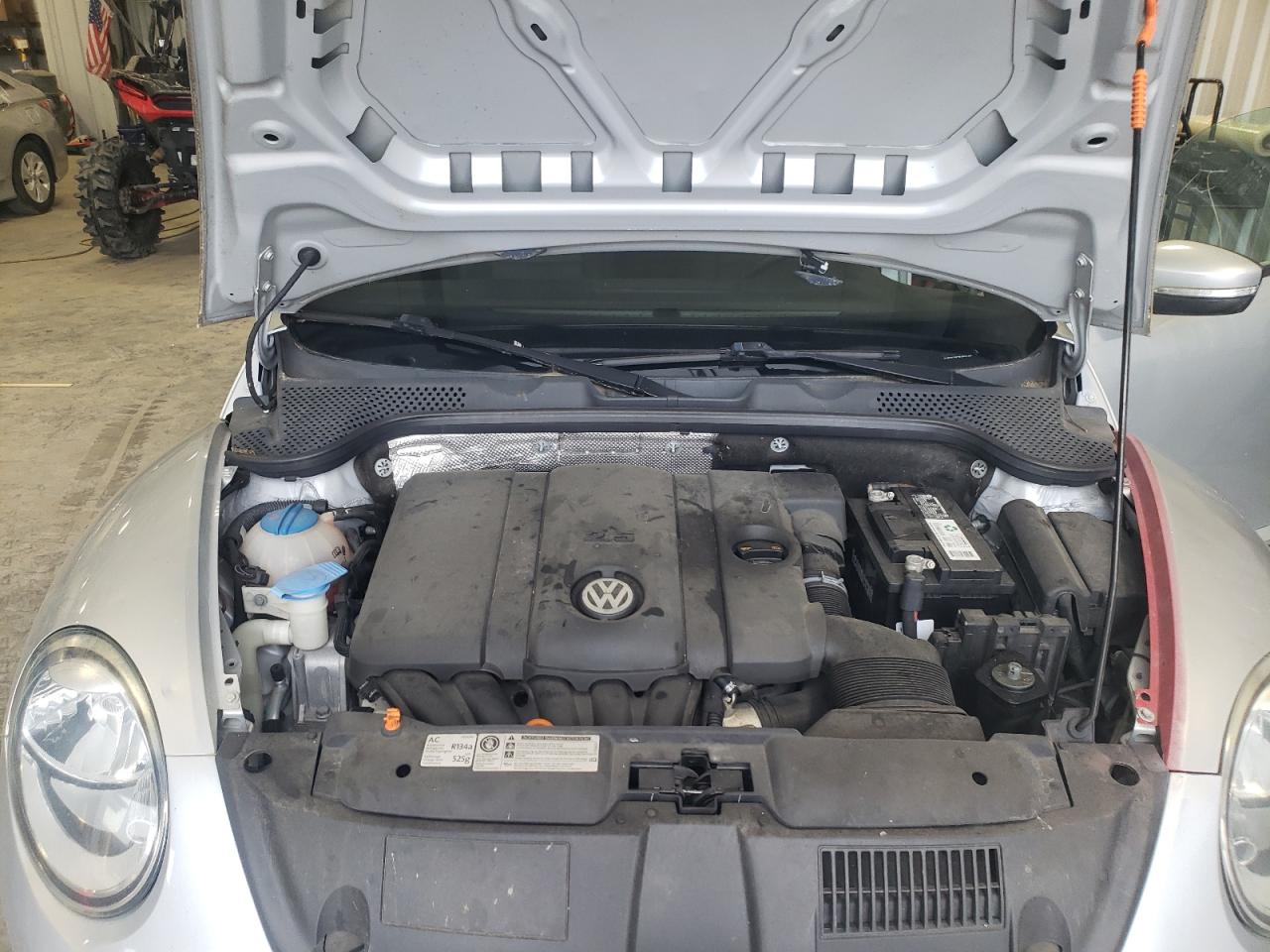 2012 Volkswagen Beetle VIN: 3VWJP7AT8CM603469 Lot: 56371425